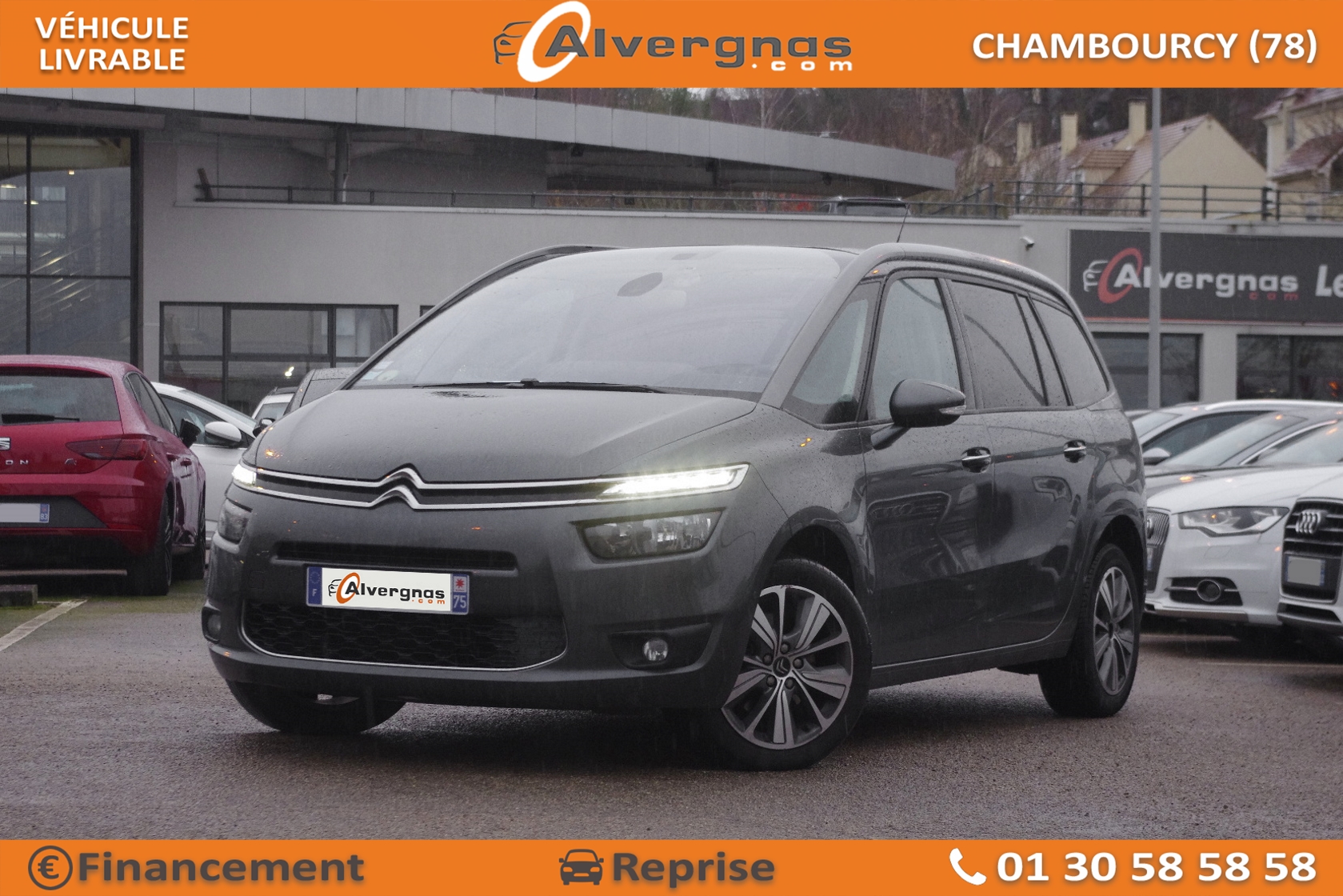 CITROEN GRAND C4 PICASSO d'occasion sur Paris