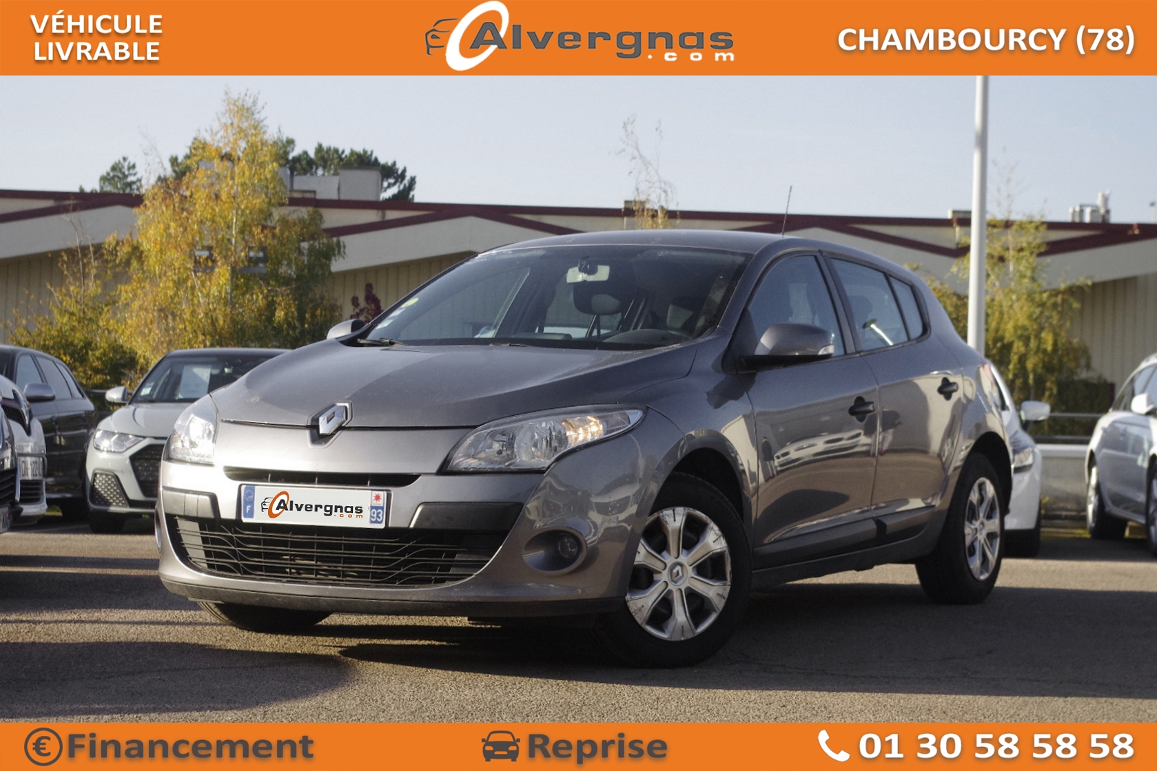 RENAULT MEGANE d'occasion sur Paris