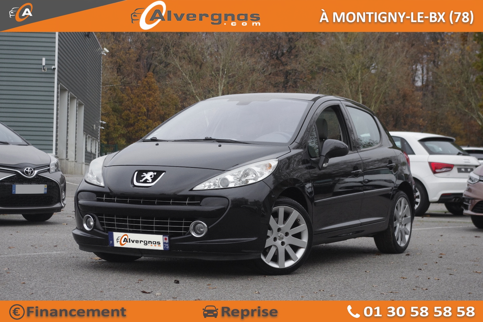 PEUGEOT 207 d'occasion sur Paris