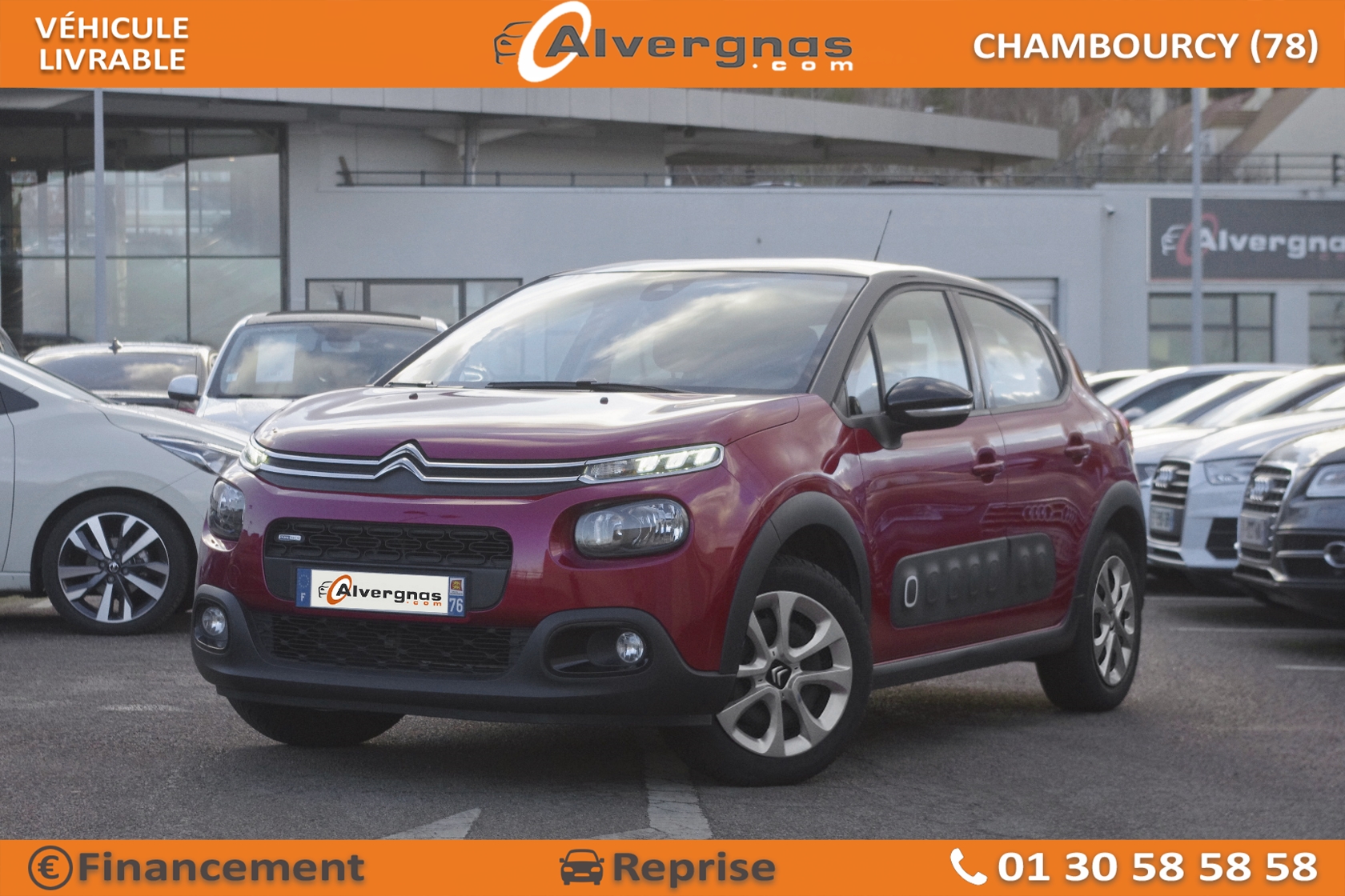 CITROEN C3 d'occasion sur Paris