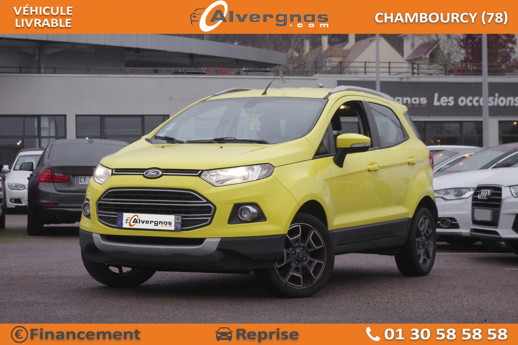 FORD ECOSPORT d'occasion sur Paris