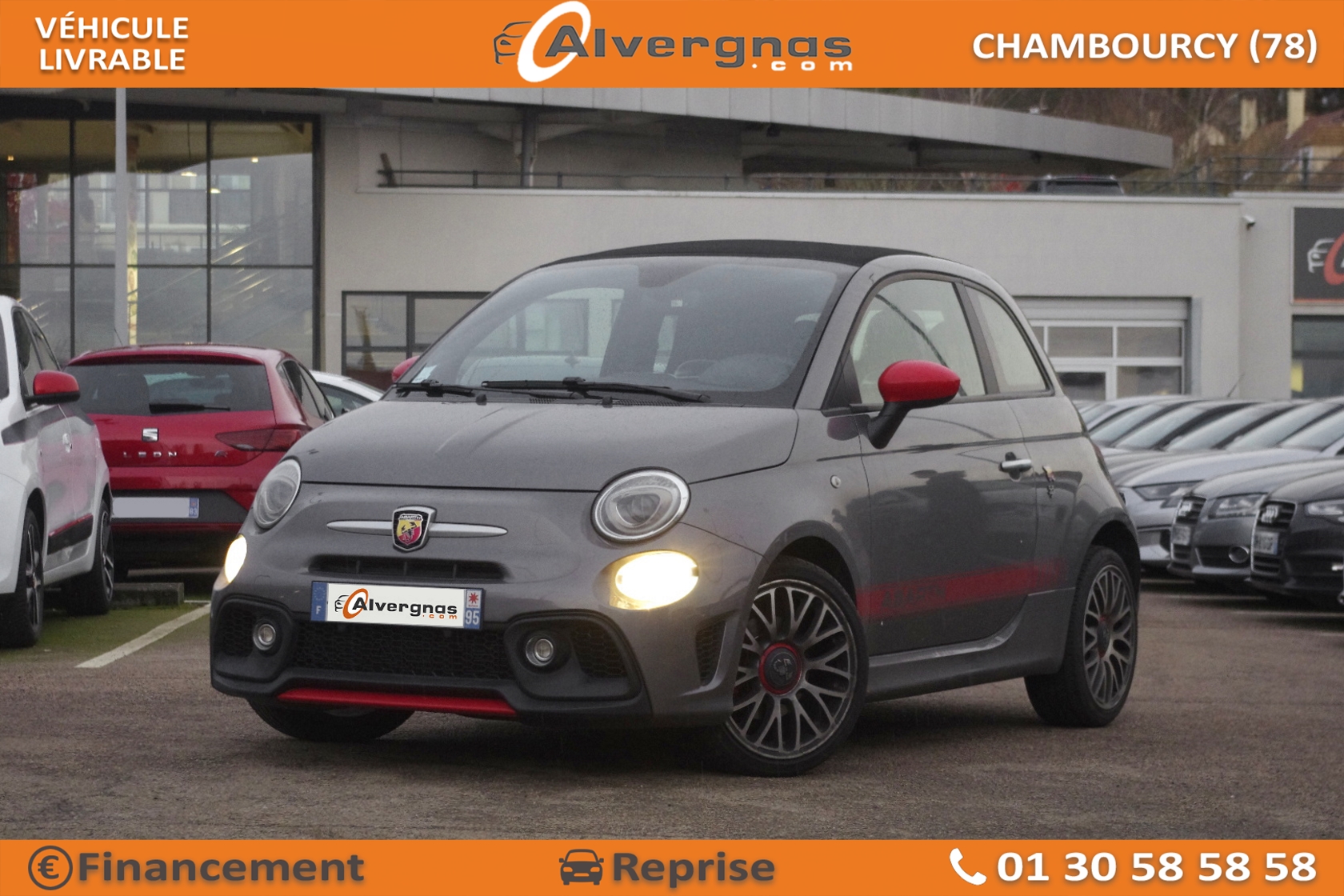ABARTH 500 d'occasion sur Paris