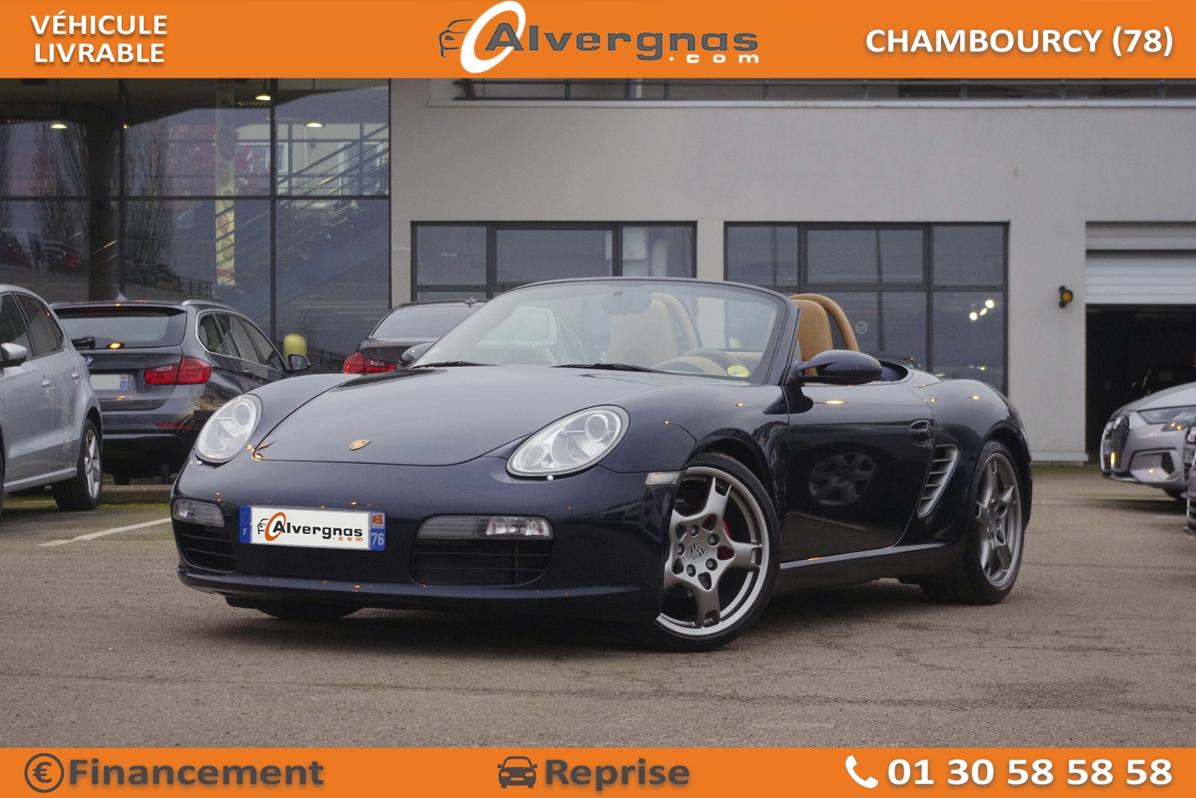 PORSCHE BOXSTER d'occasion sur Paris