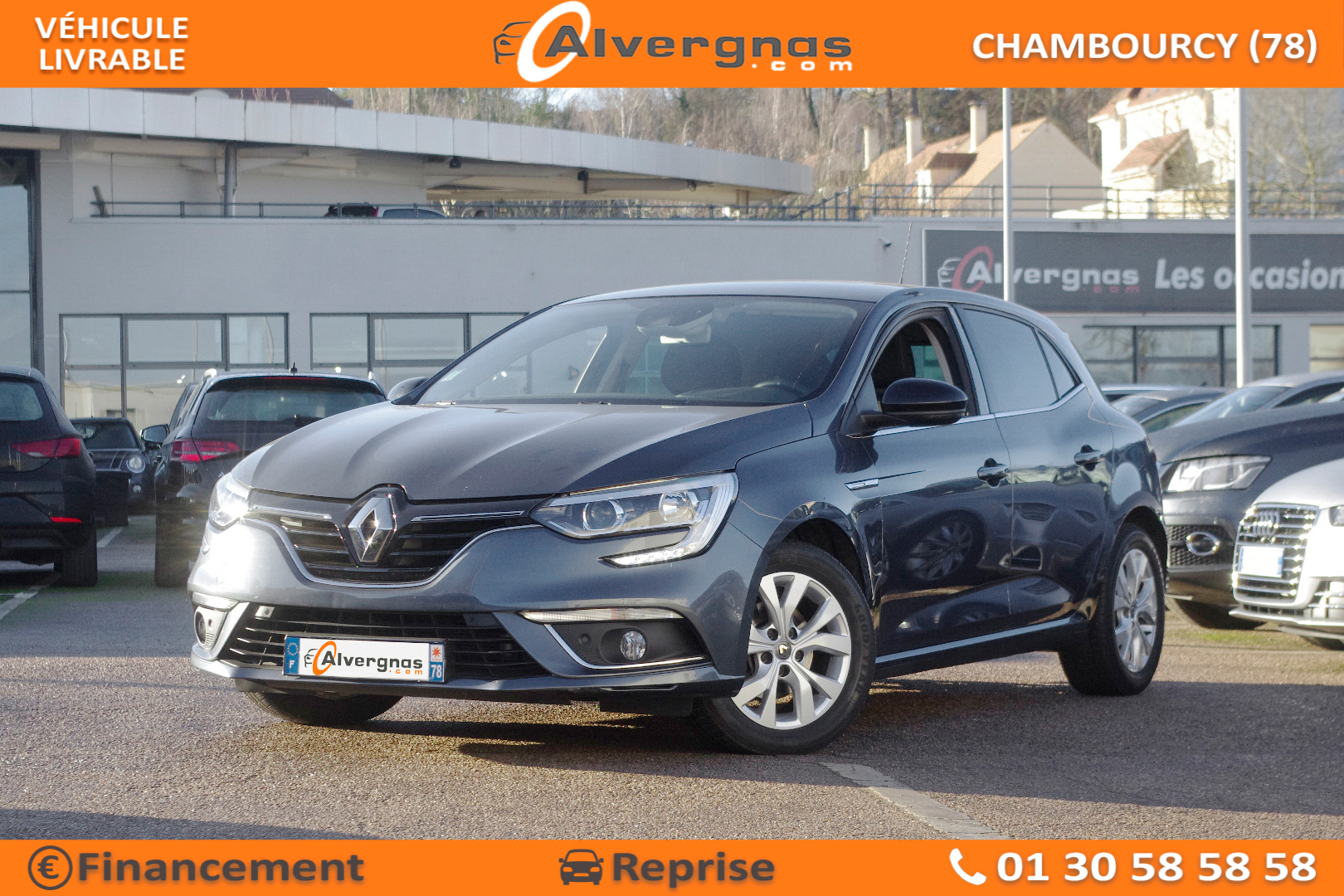 RENAULT MEGANE d'occasion sur Paris
