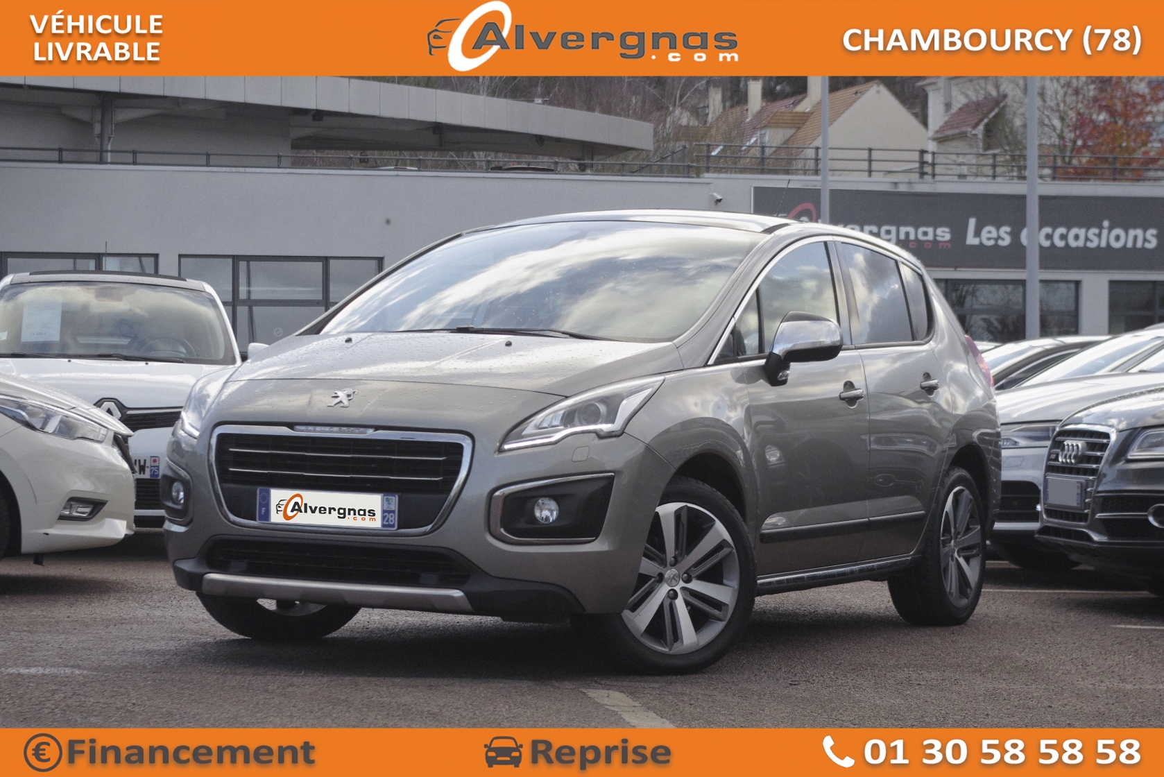 PEUGEOT 3008 d'occasion sur Paris