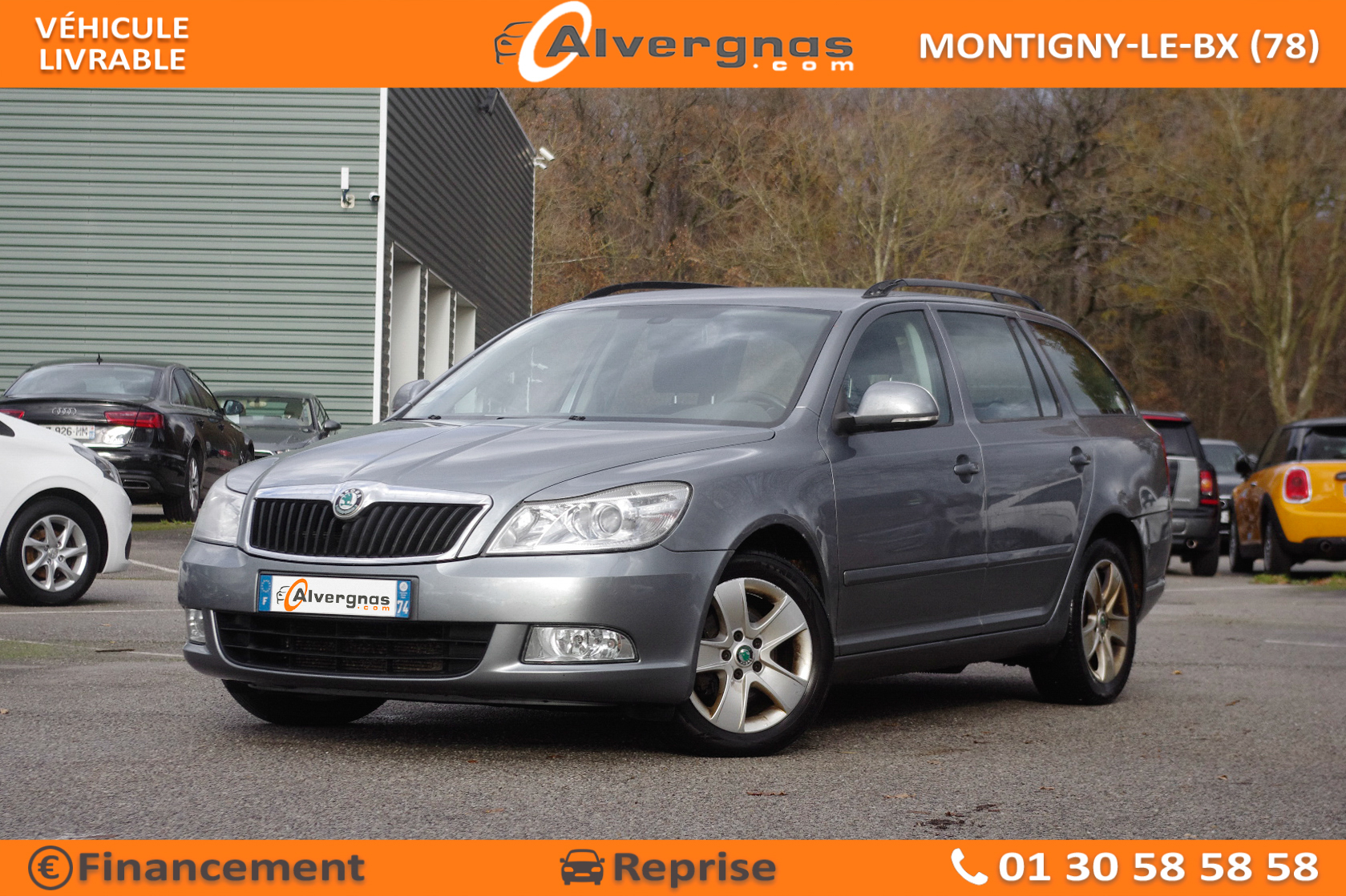 SKODA OCTAVIA d'occasion sur Paris