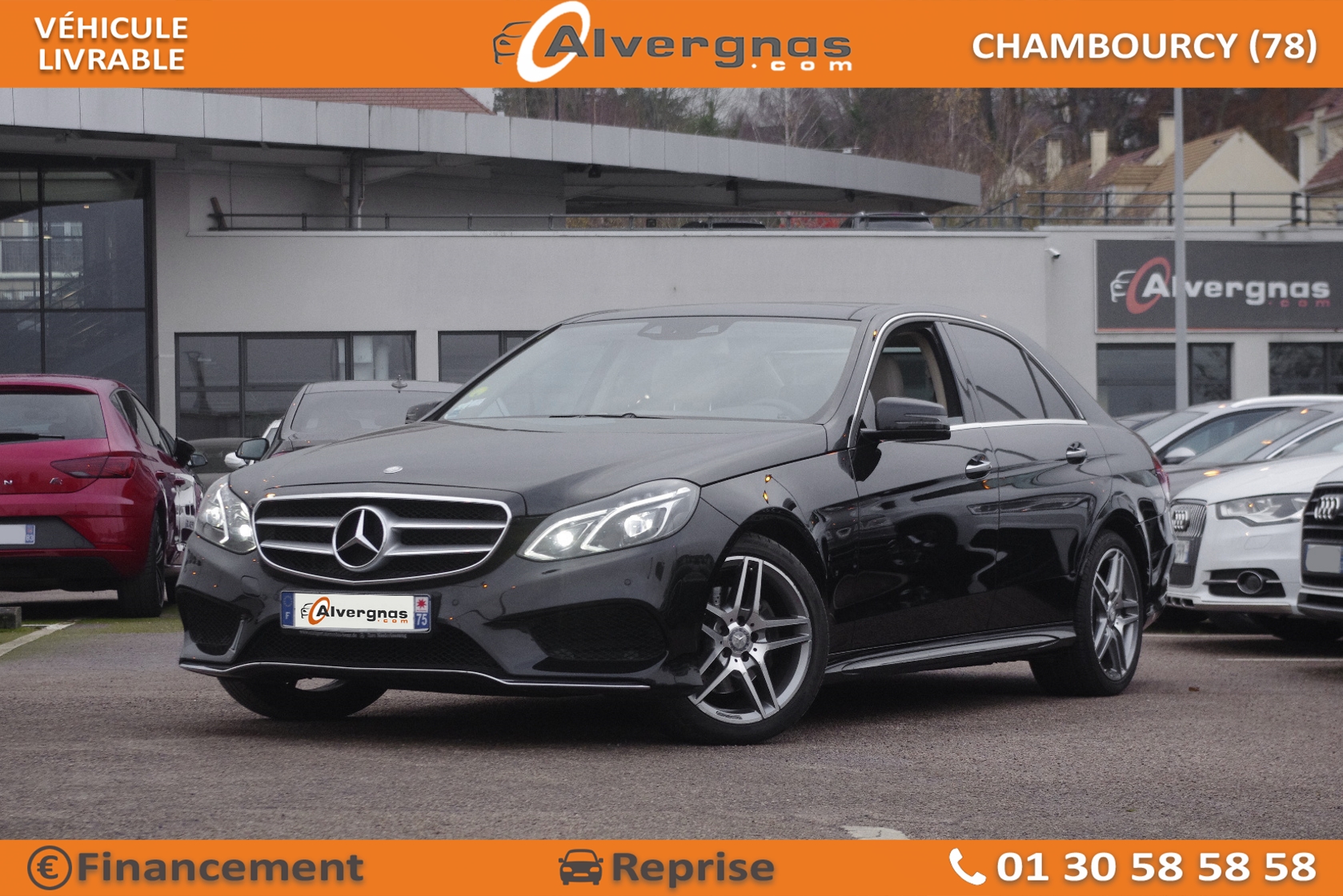 MERCEDES CLASSE E d'occasion sur Paris