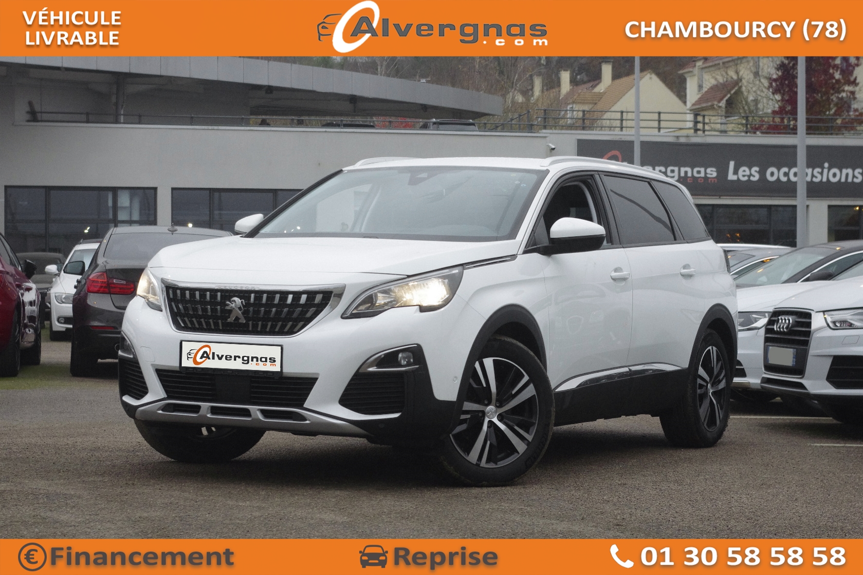 PEUGEOT 5008 d'occasion sur Paris