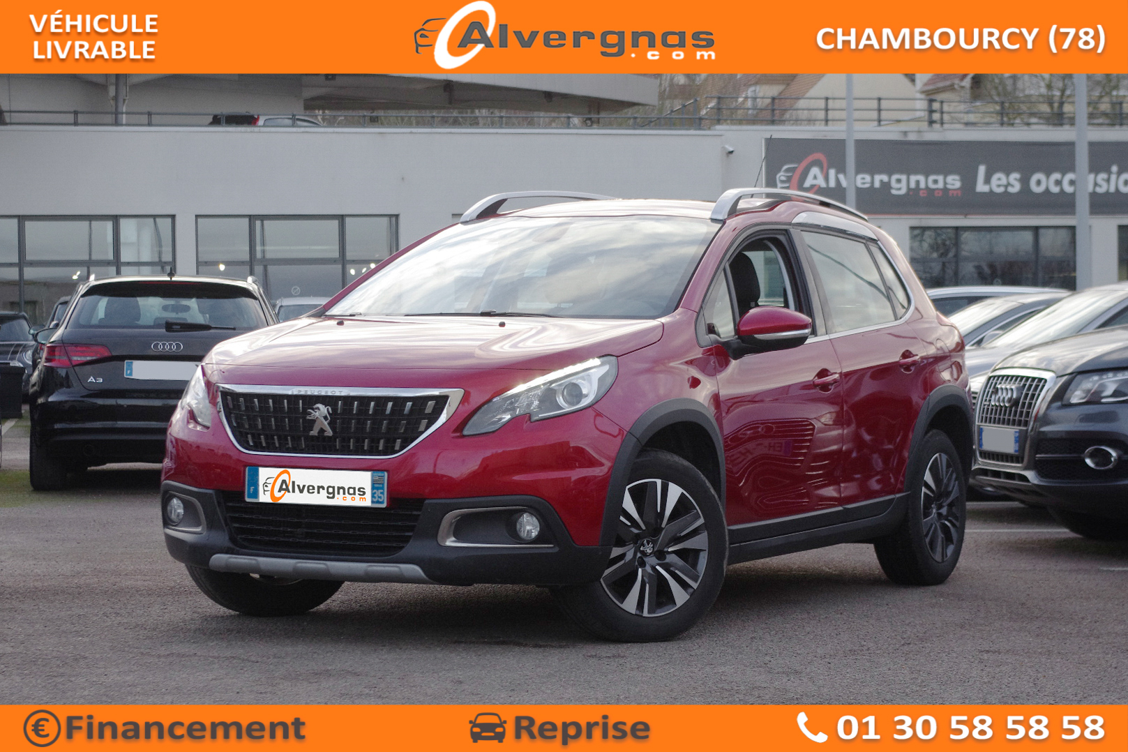 PEUGEOT 2008 d'occasion sur Paris