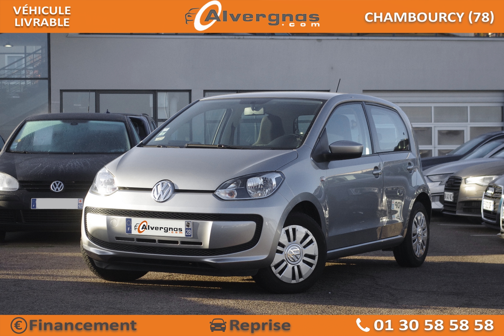 VOLKSWAGEN UP d'occasion sur Paris