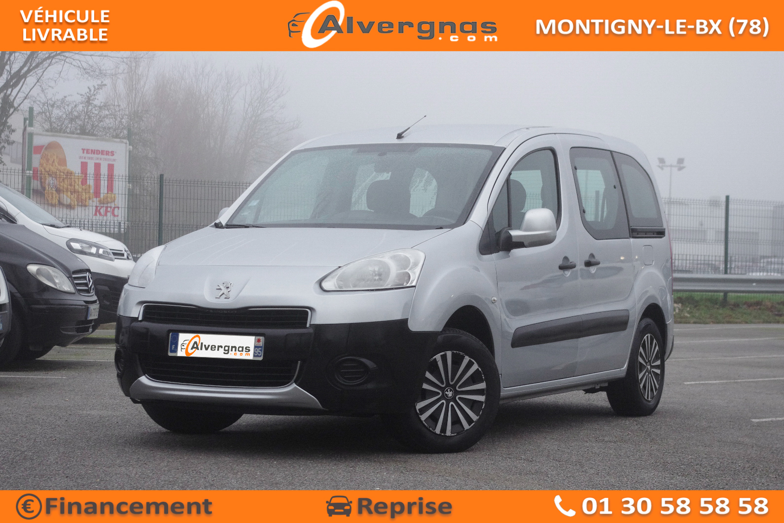 PEUGEOT PARTNER TEPEE d'occasion sur Paris