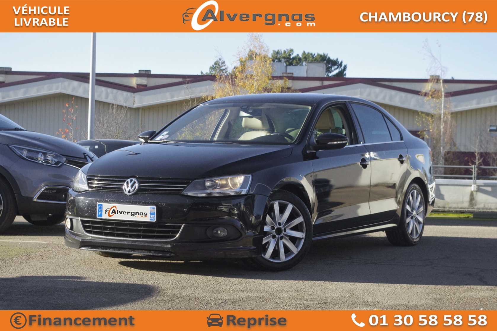 VOLKSWAGEN JETTA d'occasion sur Paris