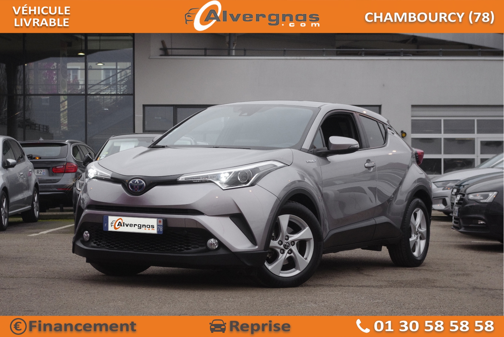 TOYOTA C-HR d'occasion sur Paris