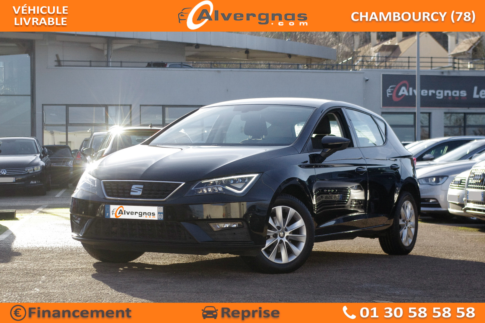 SEAT LEON d'occasion sur Paris
