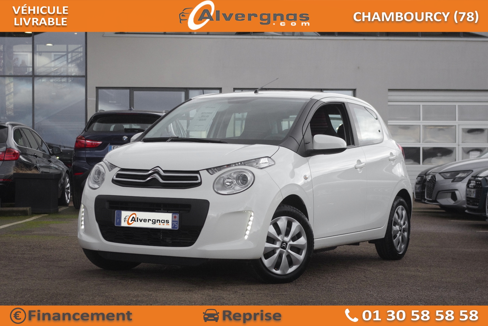 CITROEN C1 d'occasion sur Paris