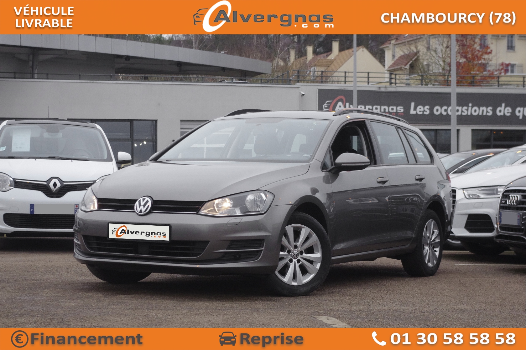 VOLKSWAGEN GOLF d'occasion sur Paris