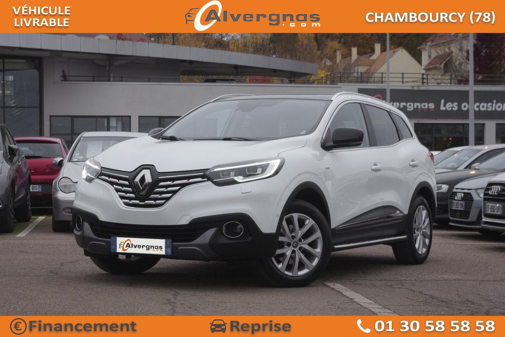 RENAULT KADJAR d'occasion sur Paris