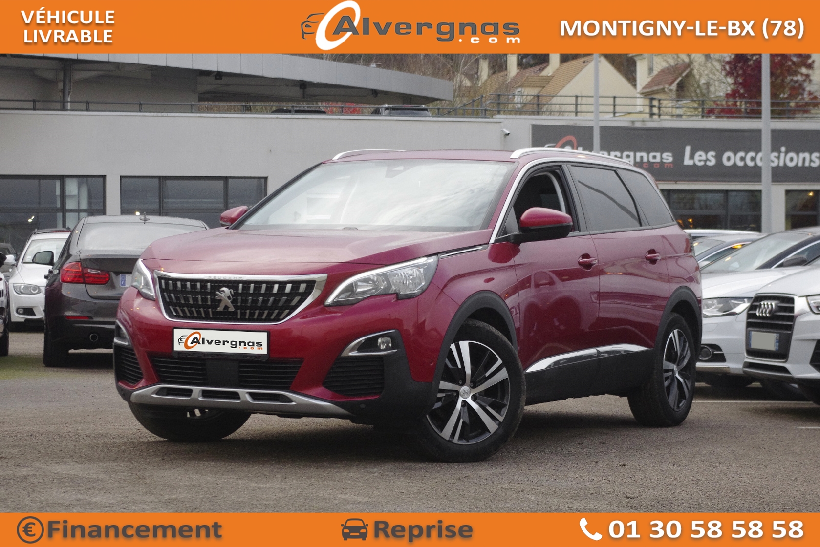 PEUGEOT 5008 d'occasion sur Paris
