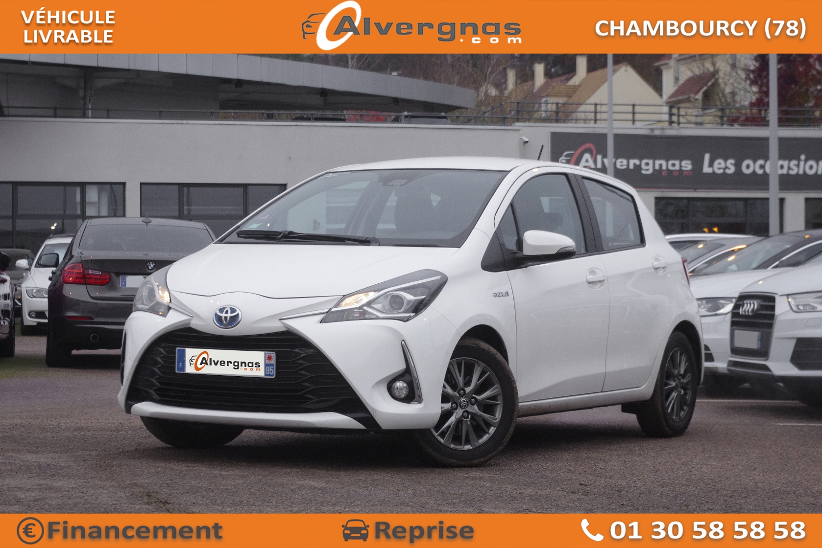 TOYOTA YARIS d'occasion sur Paris