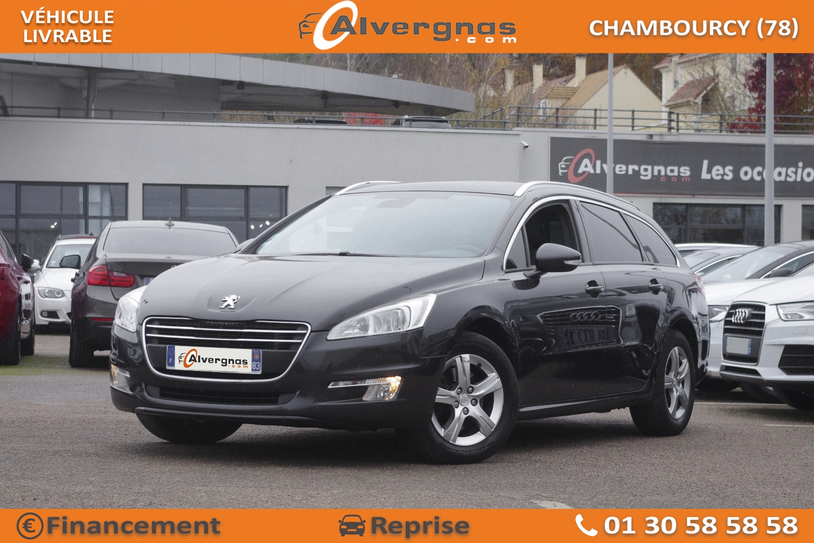 PEUGEOT 508 d'occasion sur Paris