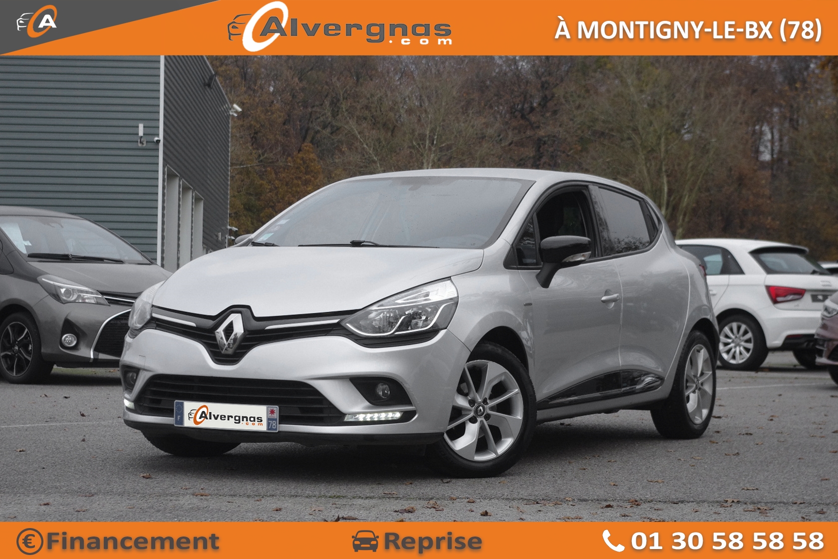 RENAULT CLIO d'occasion sur Paris