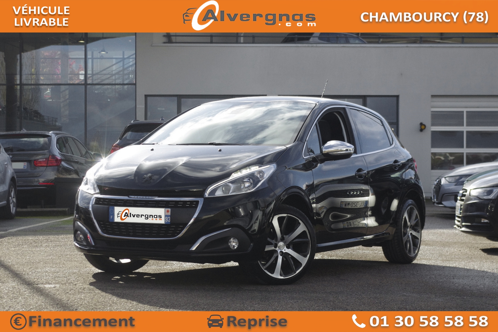 PEUGEOT 208 d'occasion sur Paris