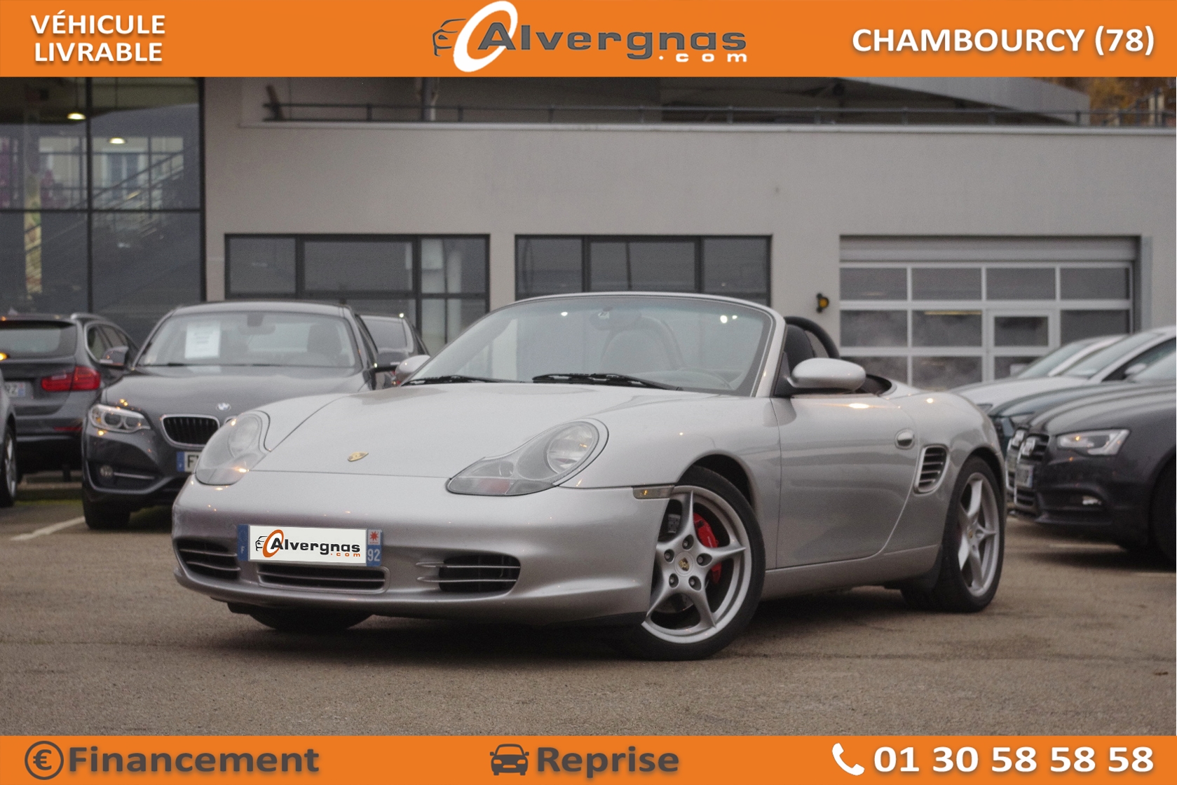 PORSCHE BOXSTER d'occasion sur Paris