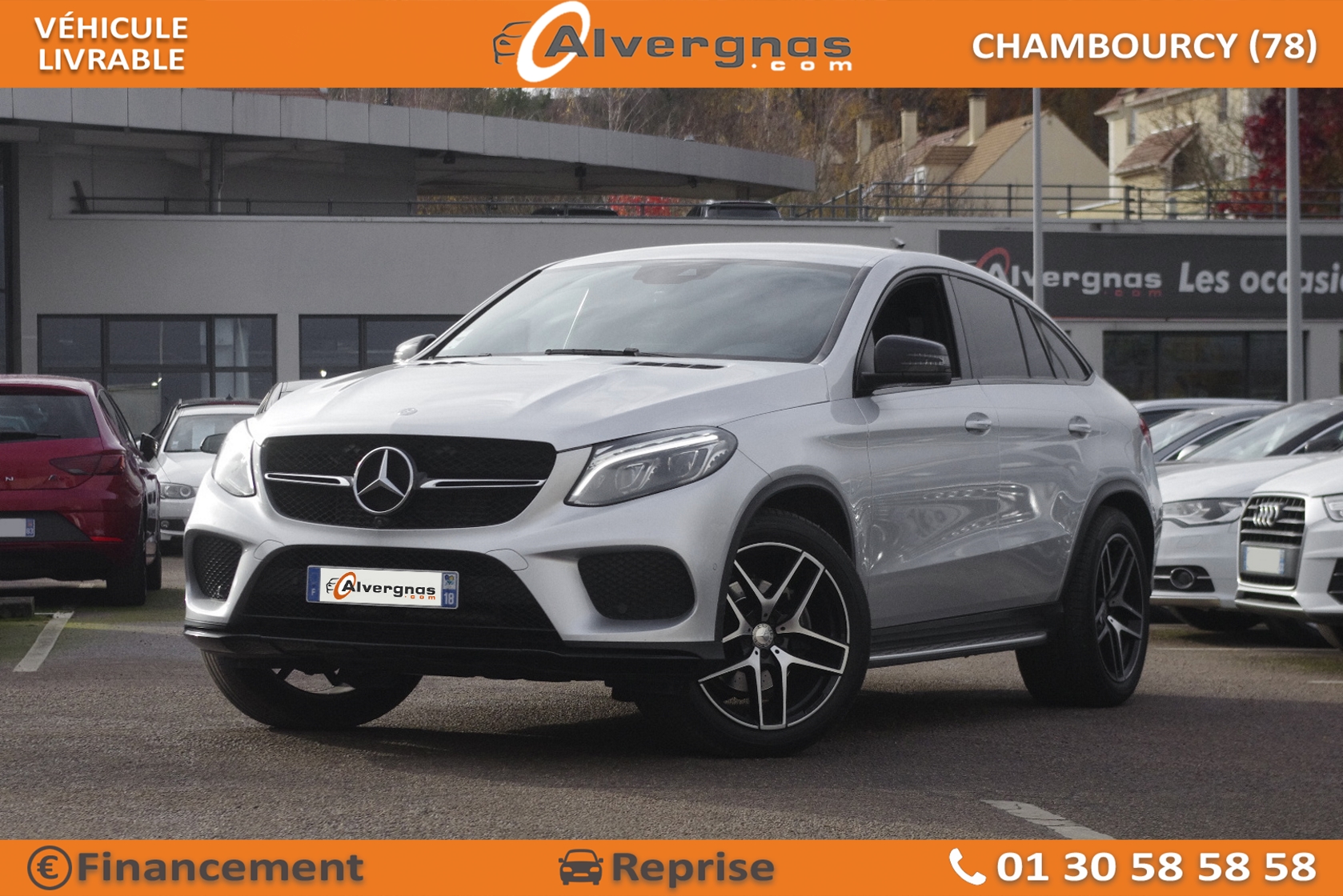 MERCEDES CLASSE GLE COUPE d'occasion sur Paris