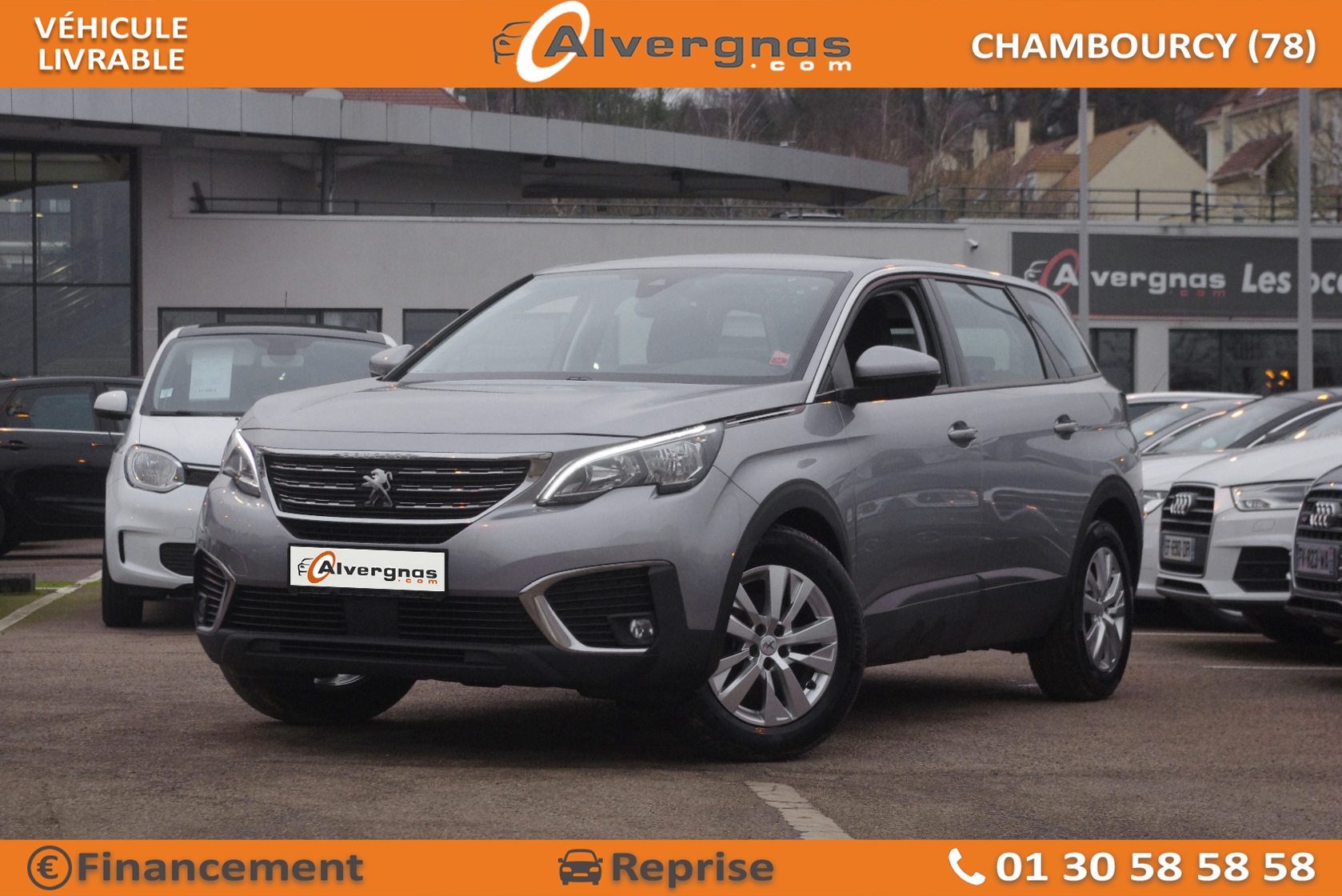 PEUGEOT 5008 d'occasion sur Paris