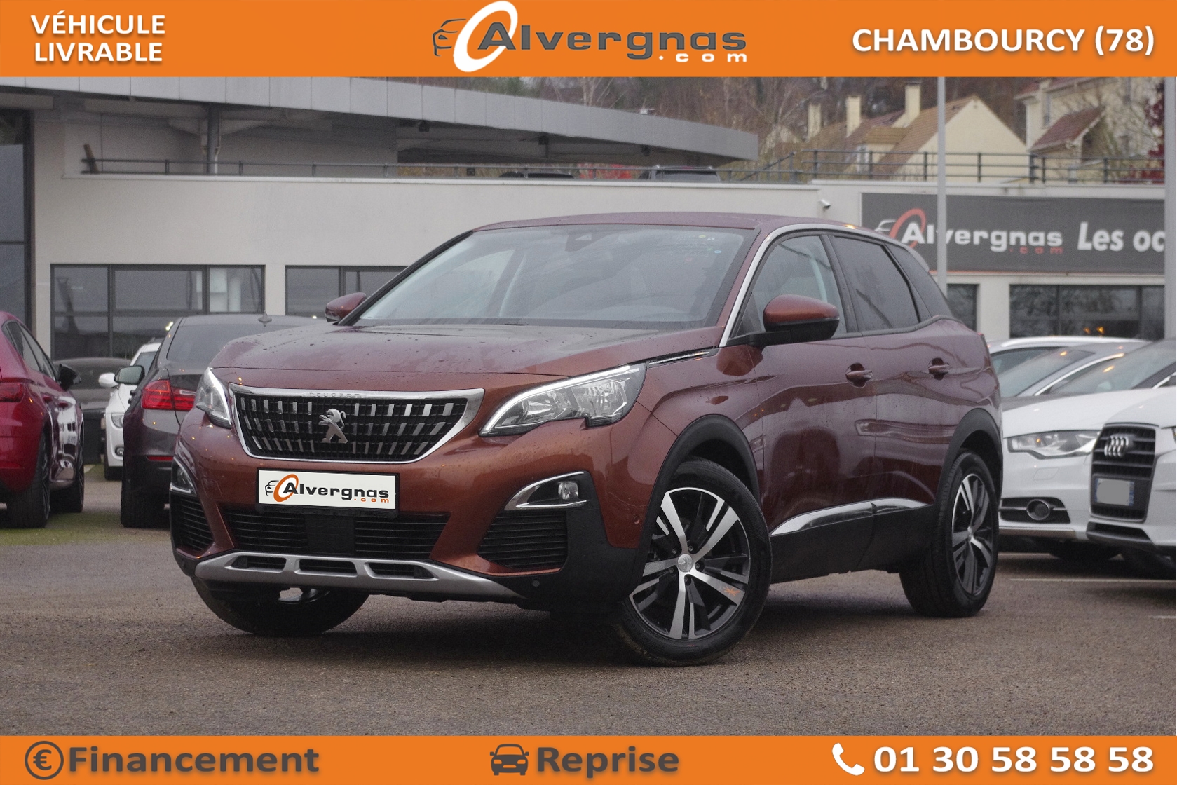 PEUGEOT 3008 d'occasion sur Paris