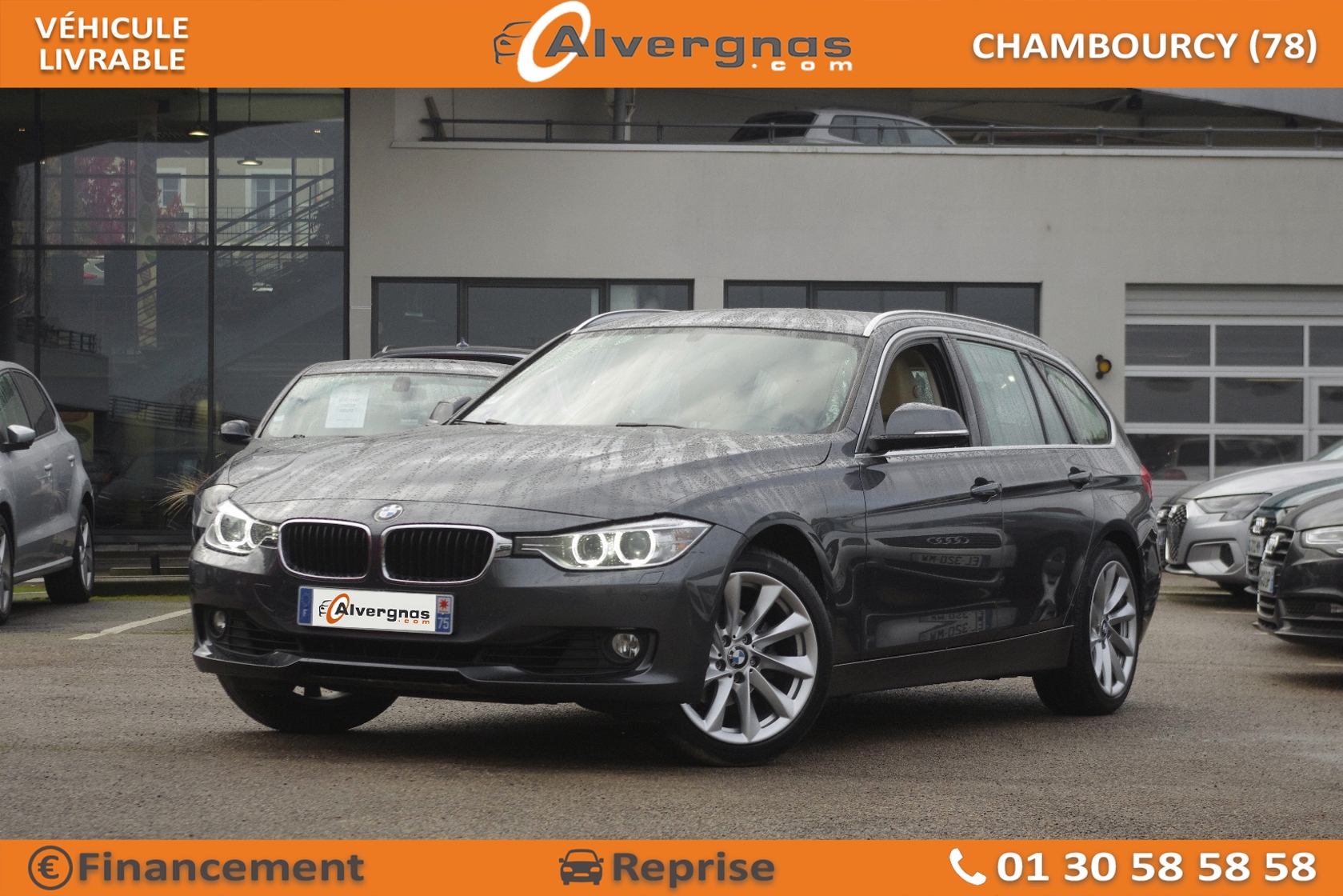 BMW SERIE 3 d'occasion sur Paris