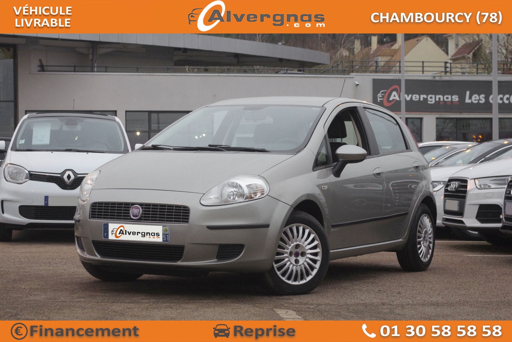 FIAT GRANDE PUNTO d'occasion sur Paris