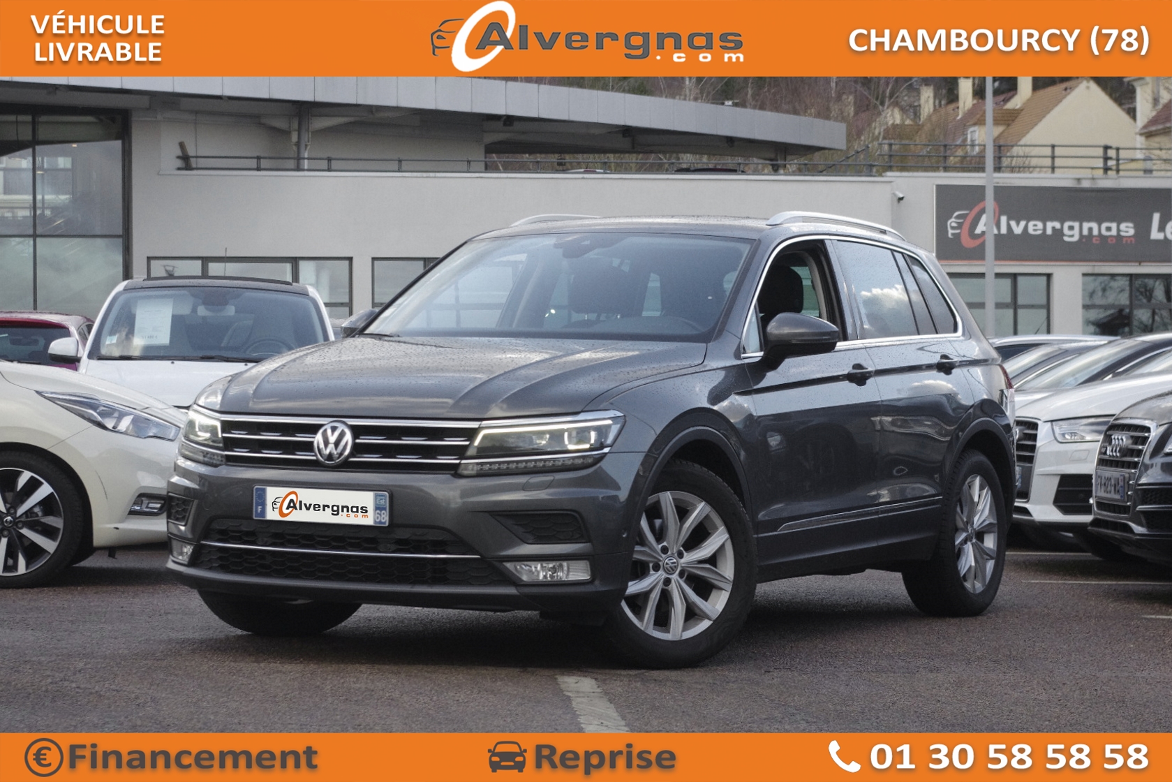 VOLKSWAGEN TIGUAN d'occasion sur Paris