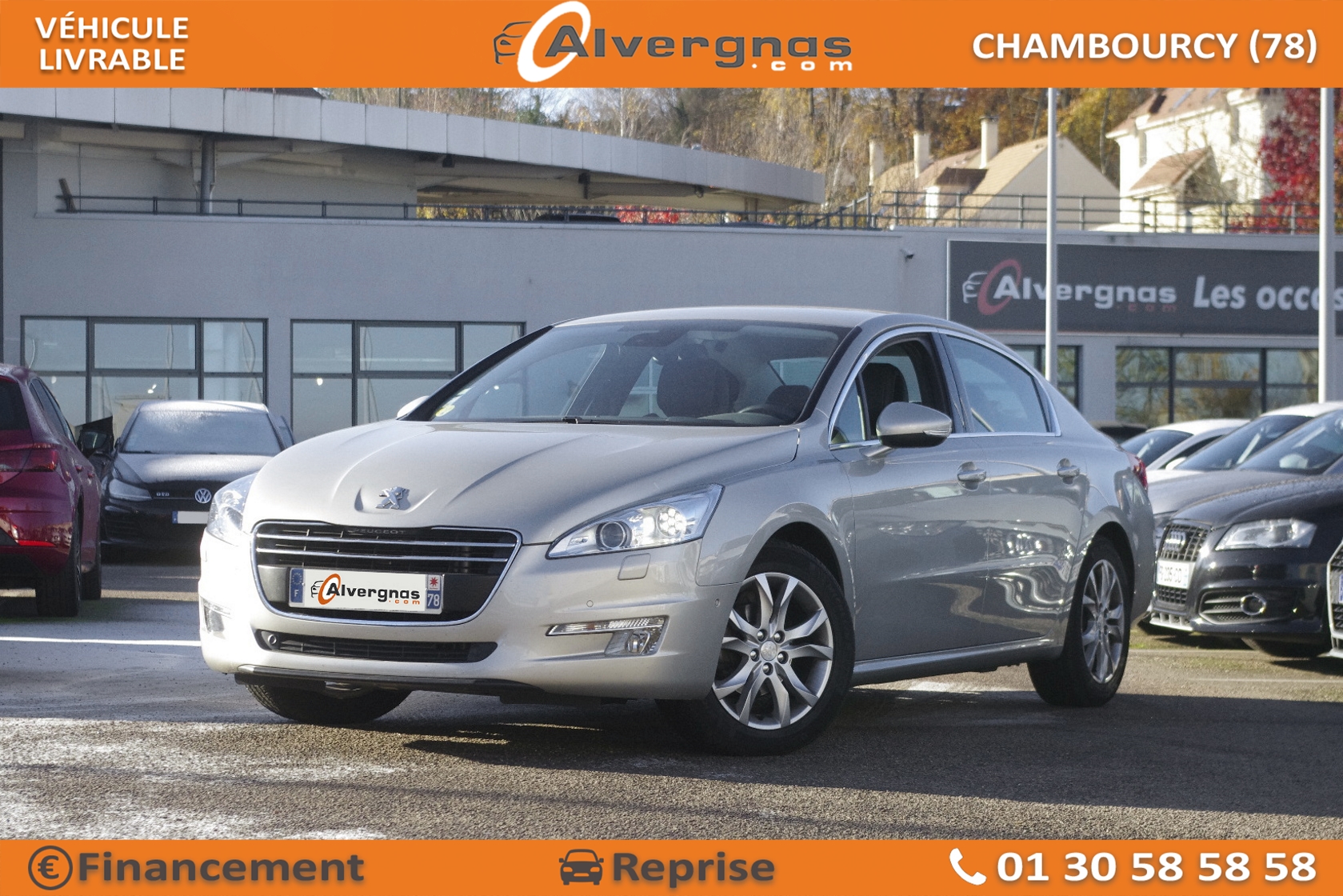 PEUGEOT 508 d'occasion sur Paris