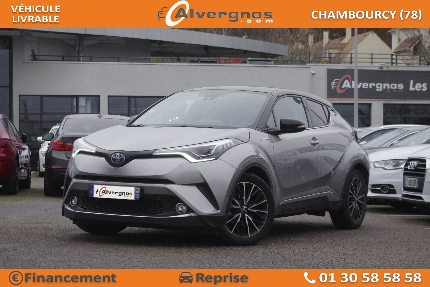 TOYOTA C-HR d'occasion sur Paris