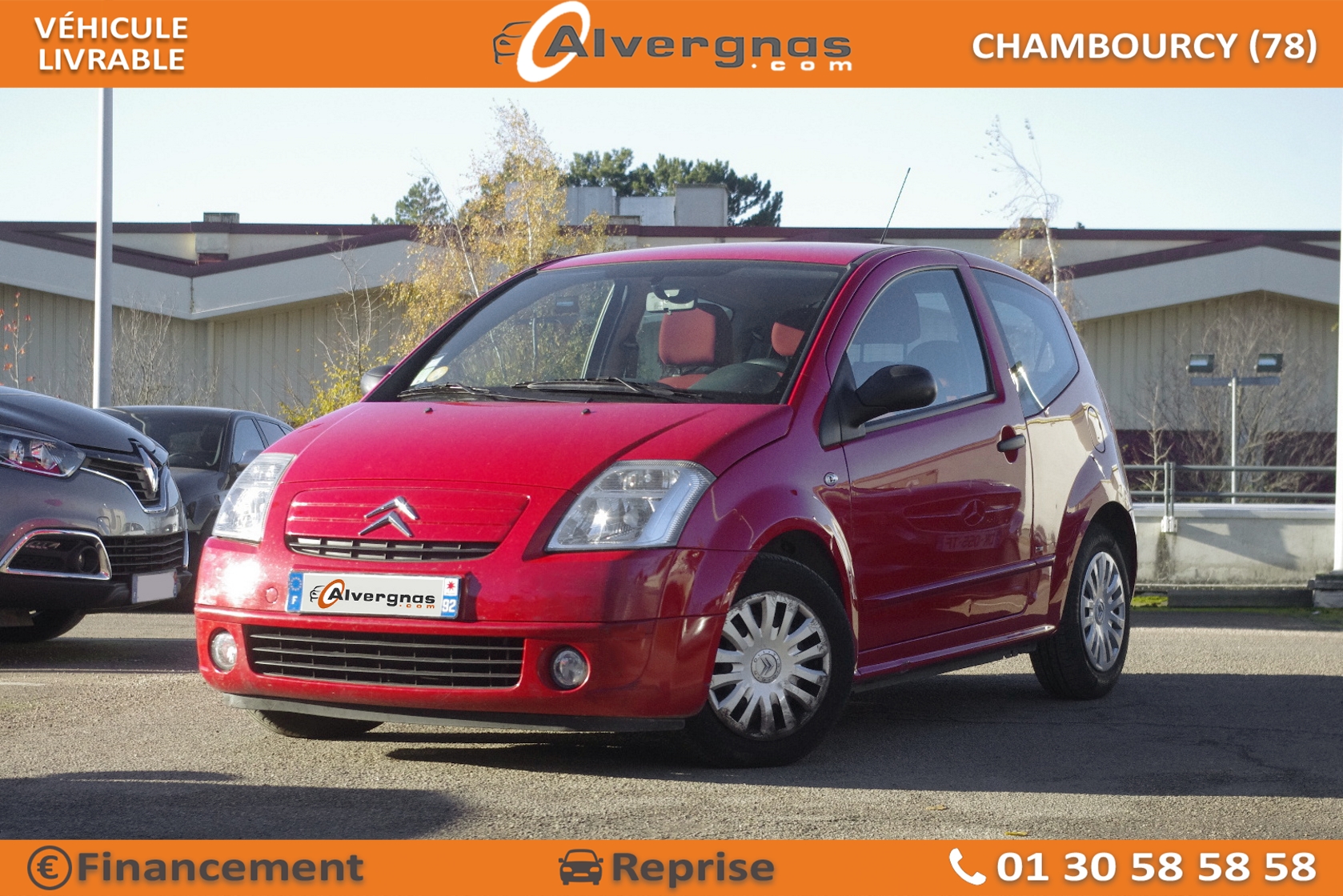 CITROEN C2 d'occasion sur Paris