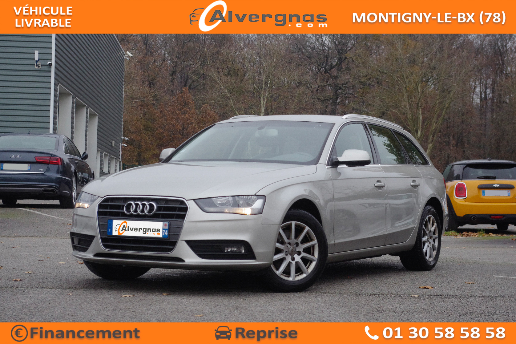AUDI A4 d'occasion sur Paris