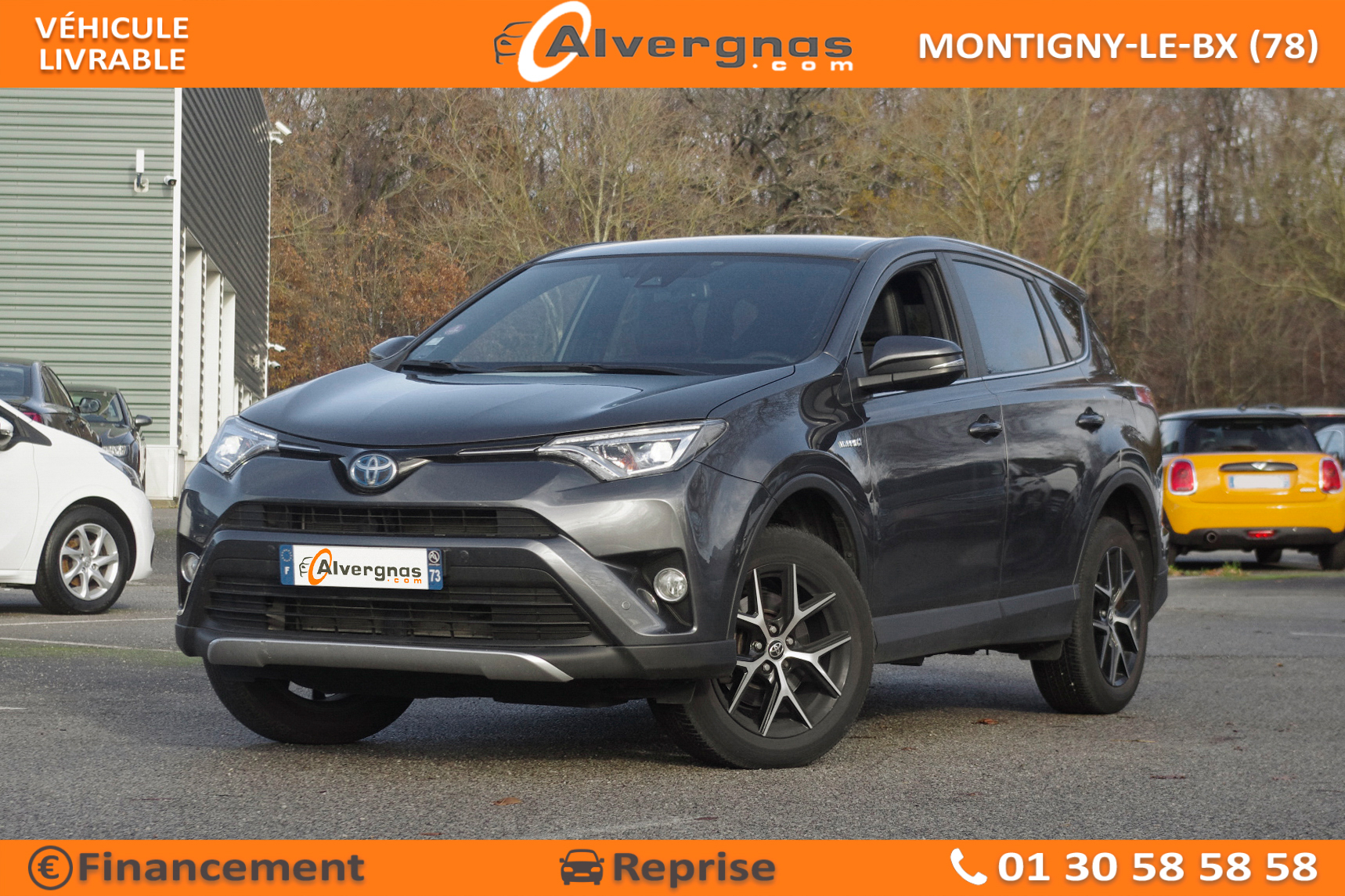 TOYOTA RAV 4 d'occasion sur Paris