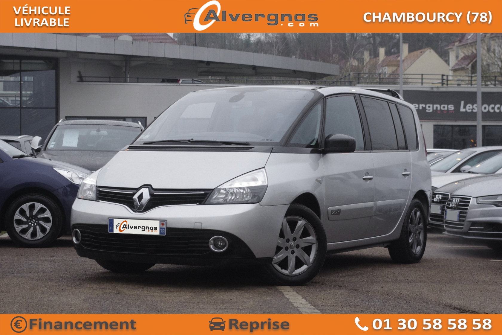 RENAULT ESPACE d'occasion sur Paris