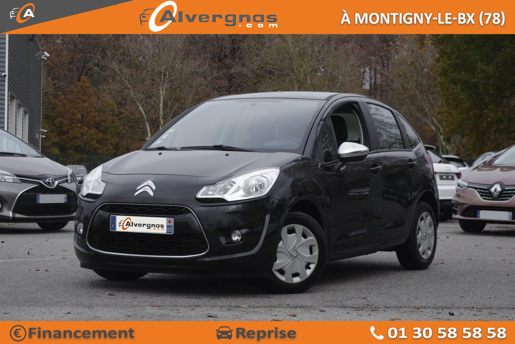 CITROEN C3 d'occasion sur Paris