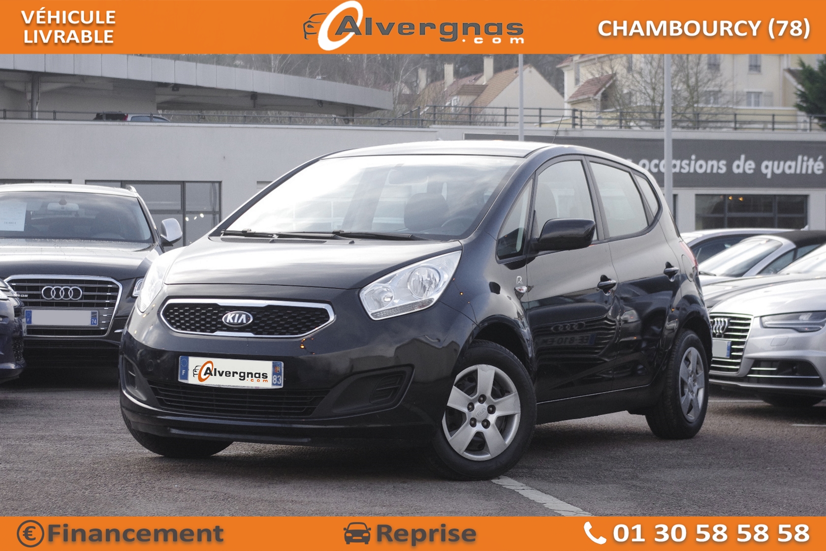 KIA VENGA d'occasion sur Paris