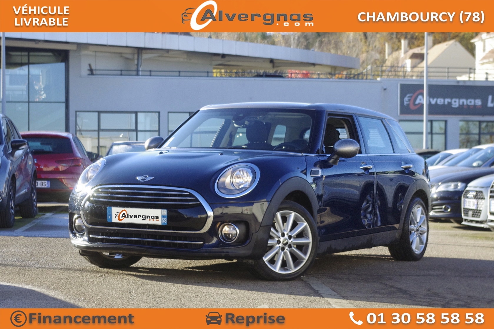 MINI MINI CLUBMAN F54 d'occasion sur Paris