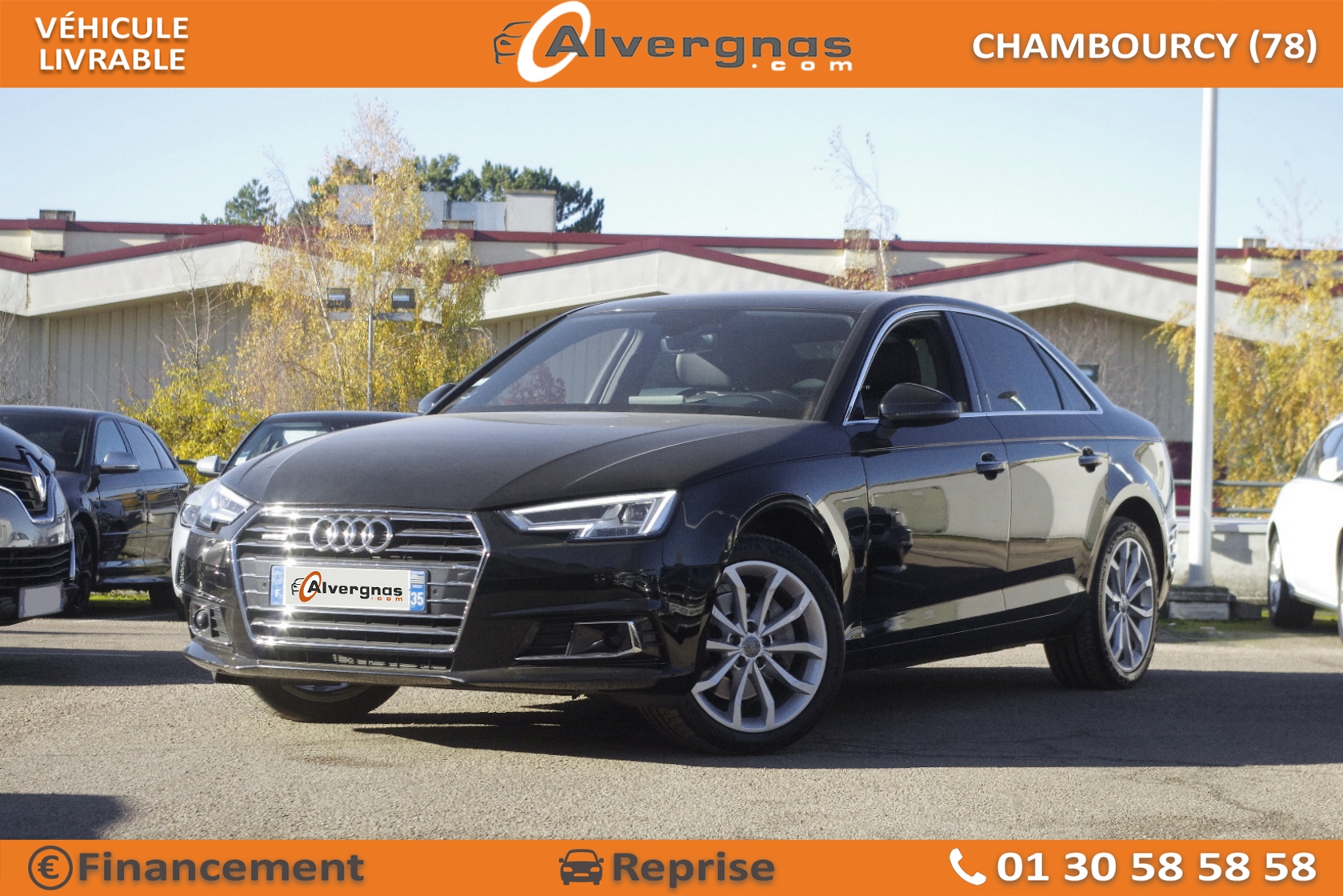 AUDI A4 d'occasion sur Paris