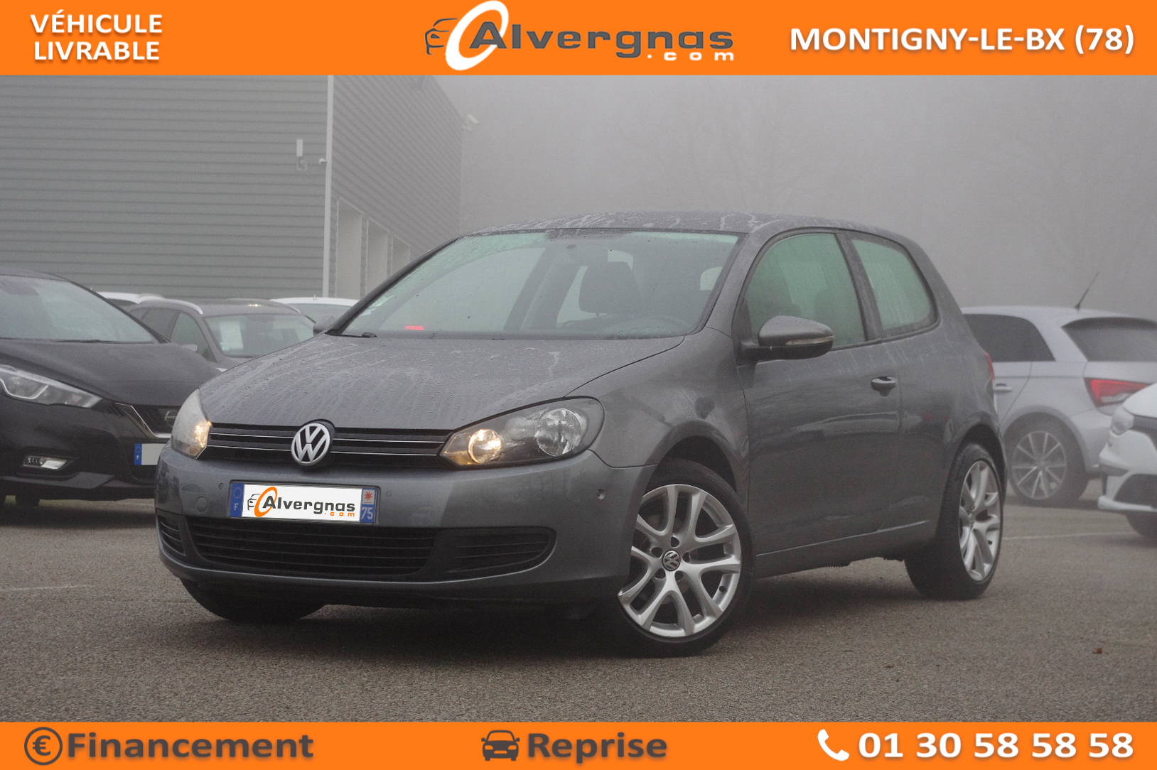 VOLKSWAGEN GOLF d'occasion sur Paris