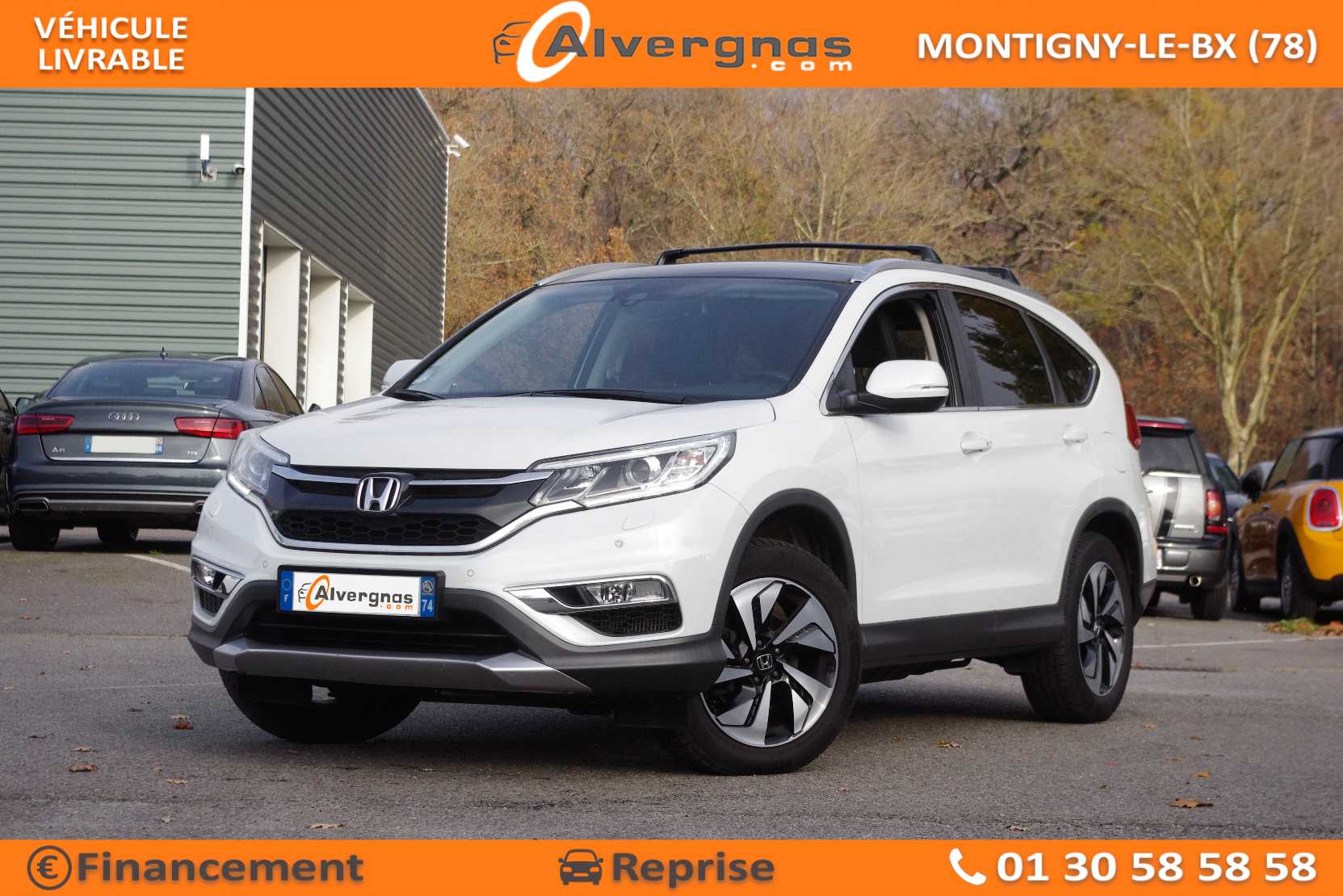 HONDA CR-V d'occasion sur Paris