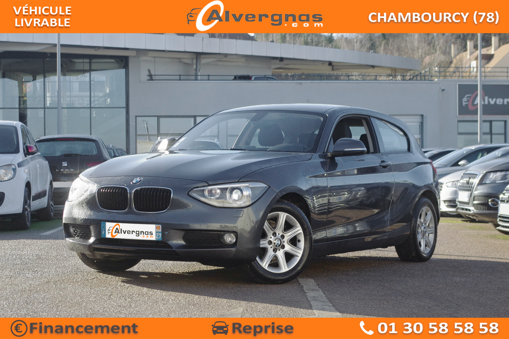 BMW SERIE 1 d'occasion sur Paris