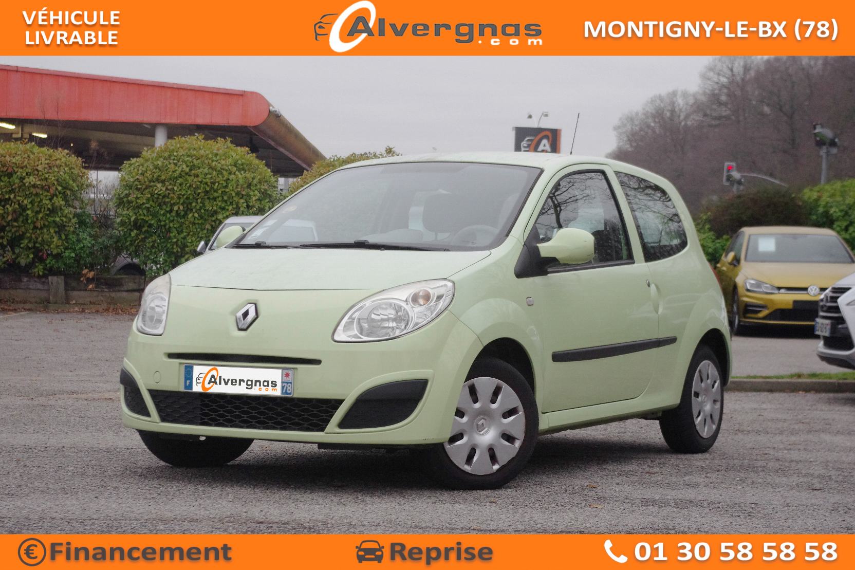 RENAULT TWINGO d'occasion sur Paris