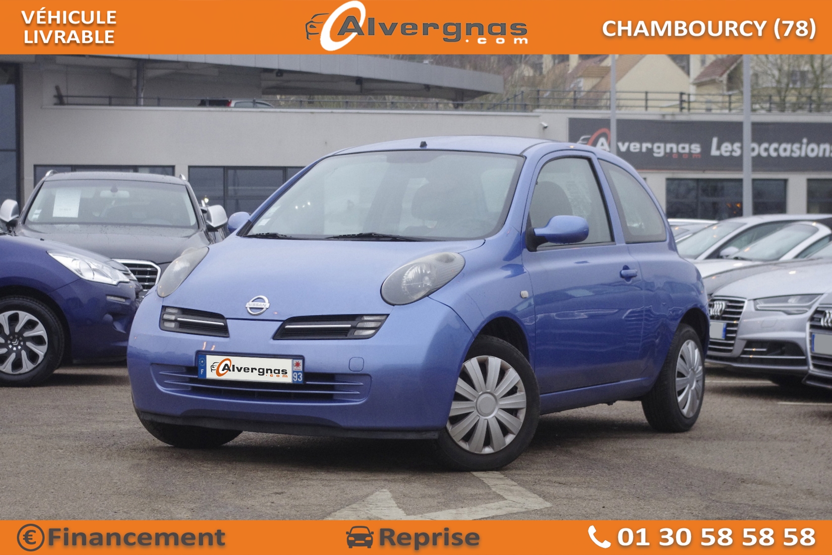 NISSAN MICRA d'occasion sur Paris