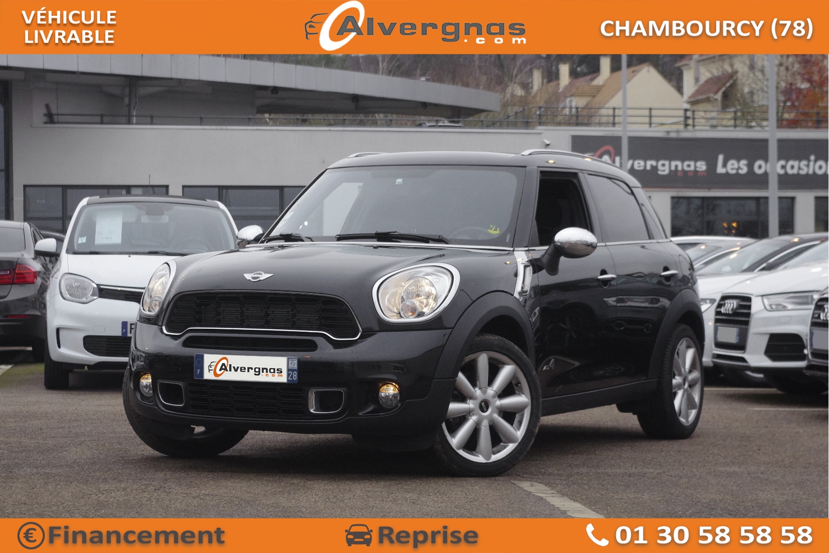 MINI COUNTRYMAN d'occasion sur Paris