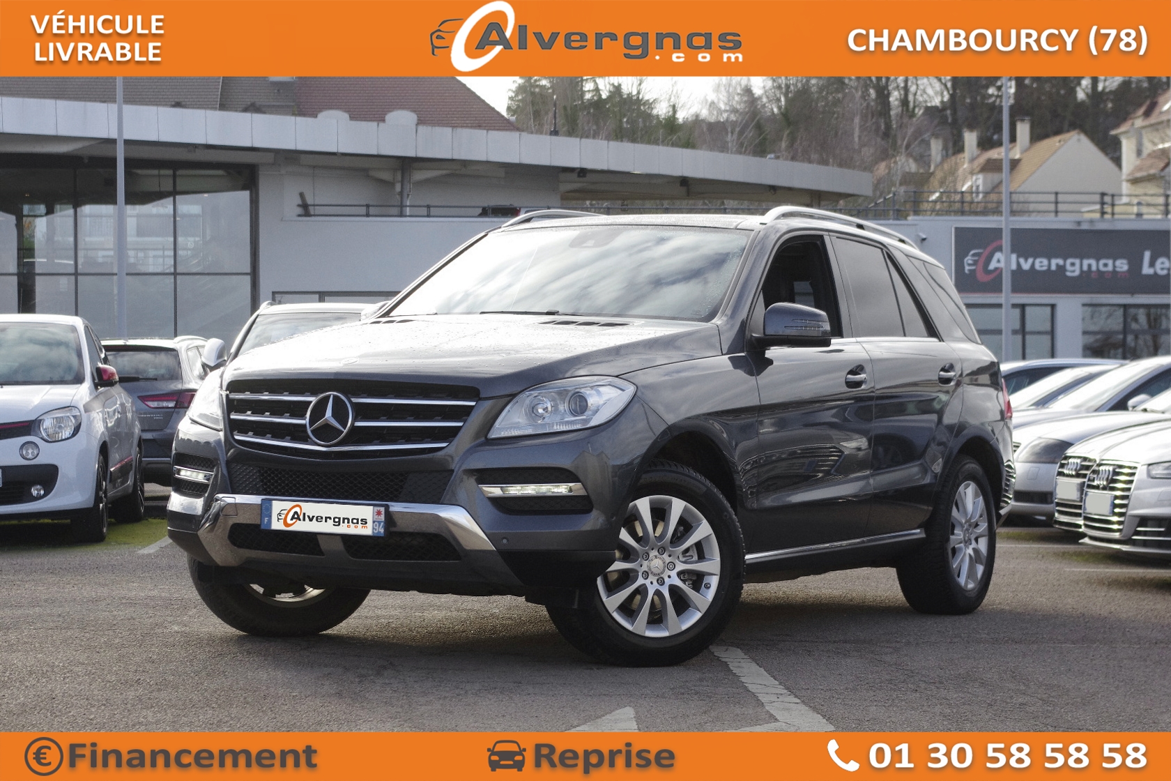 MERCEDES CLASSE M d'occasion sur Paris